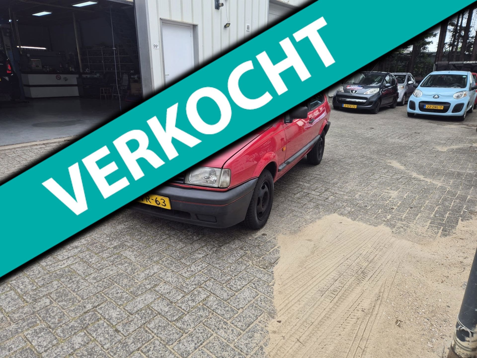Volkswagen Polo 1.3 CL 1994 | Nieuwe APK, Auto's, Voorwielaandrijving, 4 cilinders, 1272 cc, 771 kg