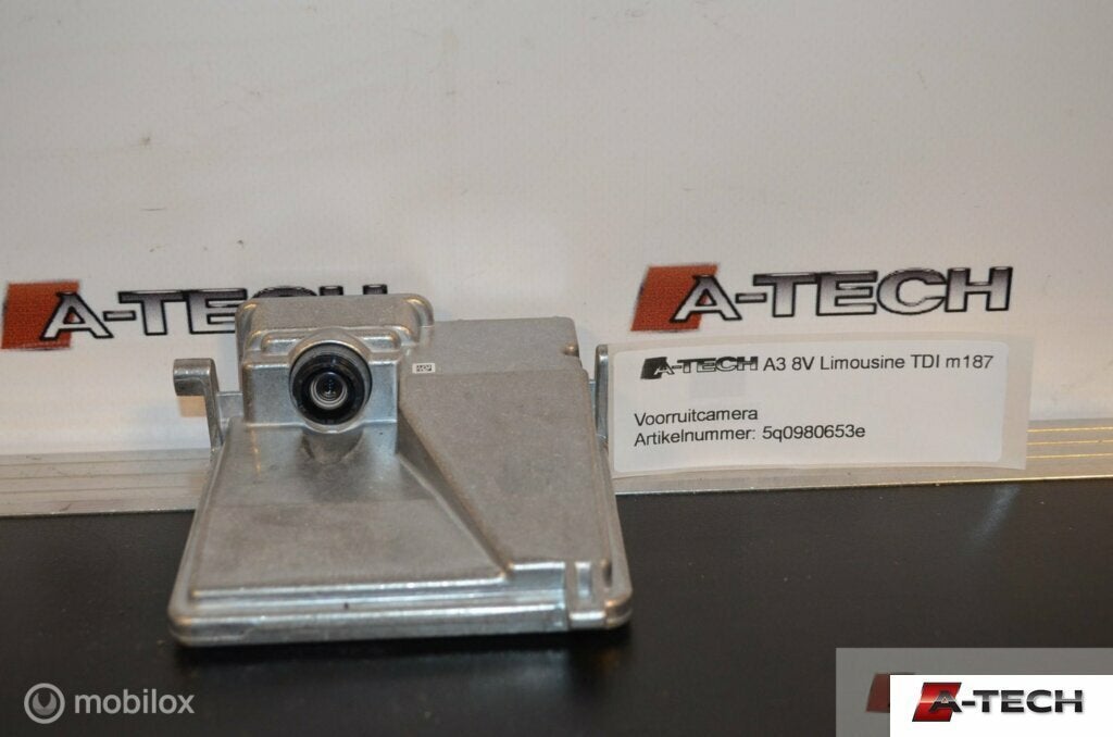 Voorruit Camera Audi A3 8V 2.0 TDI ('13-'18) 5q0980653e, Audi, Gebruikt, Audi, Ophalen of Verzenden