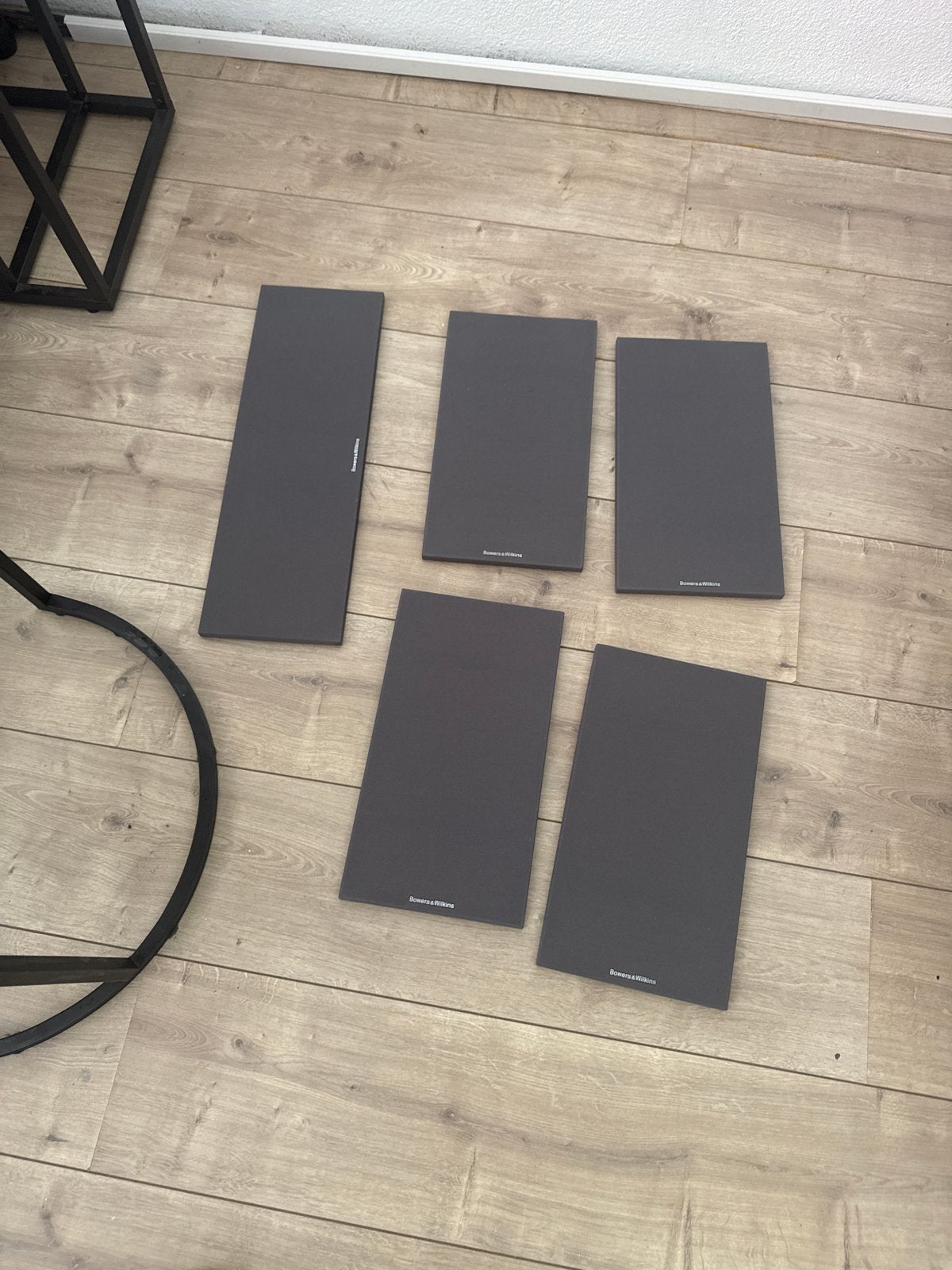 B&W Frontjes 606 S2 en HTM6 S2, Audio, Tv en Foto, Luidsprekers, Ophalen, Gebruikt, Overige typen, Bowers & Wilkins (B&W)
