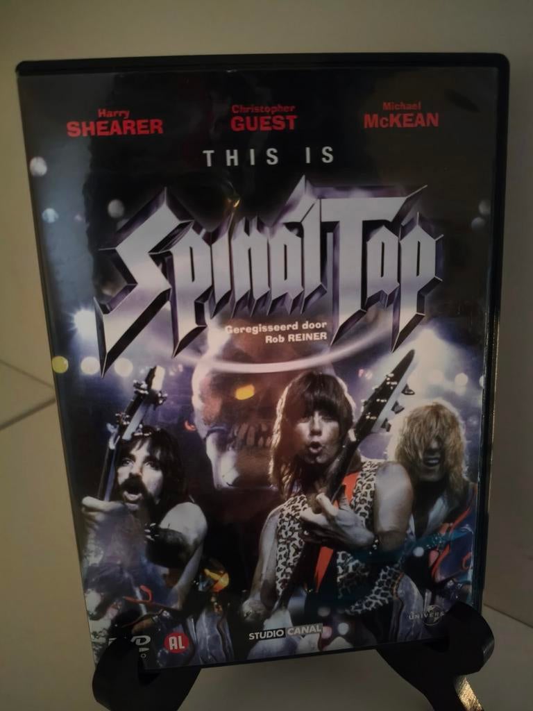 This Is Spinal Tap - Rob Reiner cult debuut film 1984 NLO, Alle leeftijden, Ophalen, Zo goed als nieuw, Muziek en Concerten