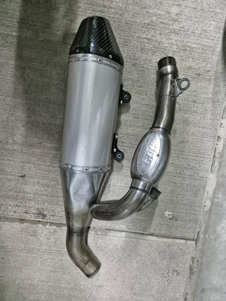 Hgs 4stroke exhaustsystems gasgas, ktm, husqvarna, Ophalen