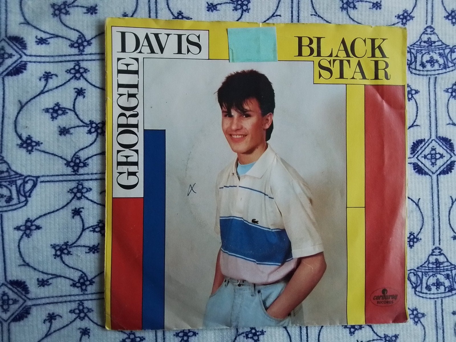 Georgie davis            Black star, Ophalen of Verzenden, Zo goed als nieuw, 7 inch, Pop