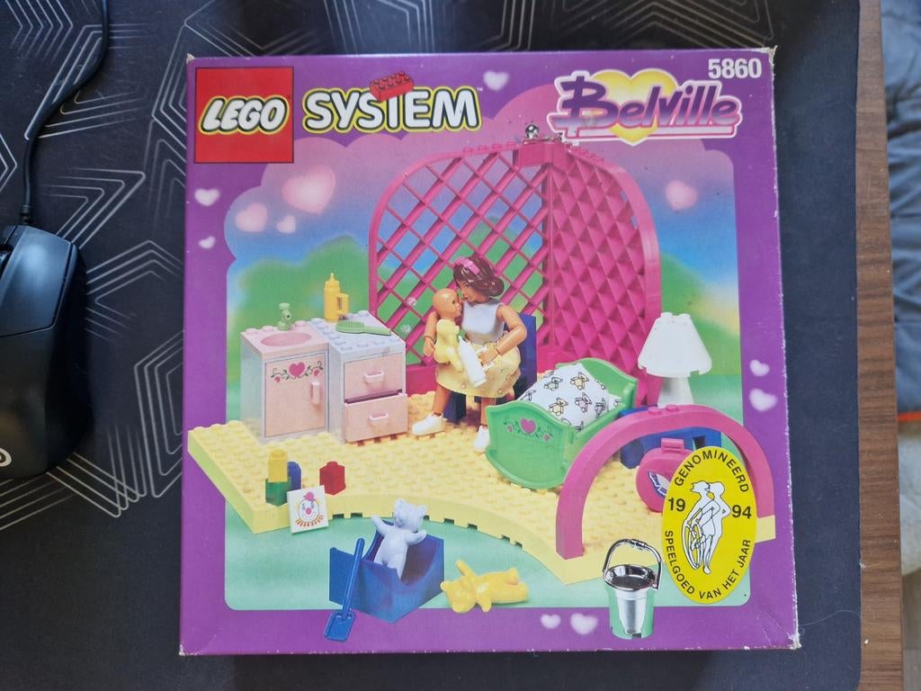 LEGO Belville sets - 5860 en 5870, Kinderen en Baby's, Speelgoed | Bouwstenen, Gebruikt, Ophalen of Verzenden