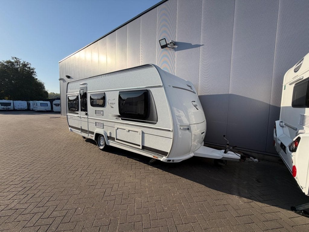 Fendt Bianco Selection 465 TG, Caravans en Kamperen, Bedrijf, Treinzit, Fendt, Overige typen
