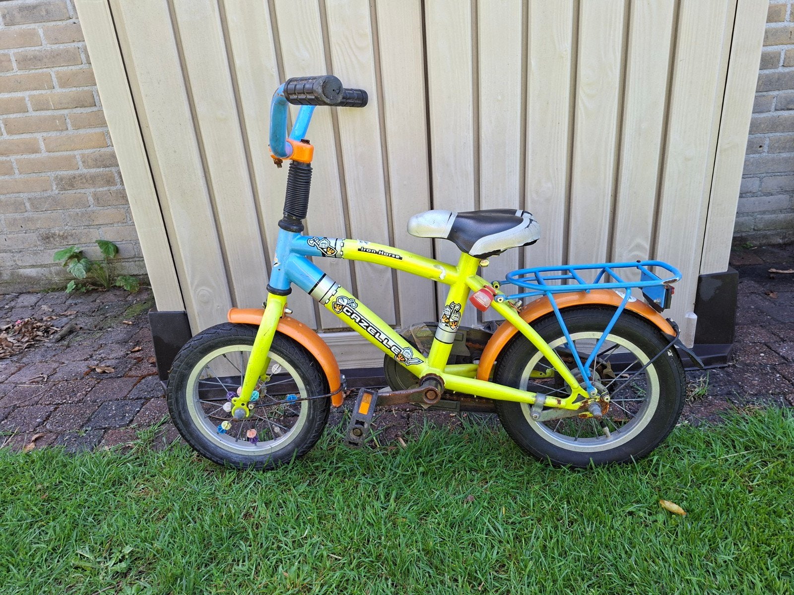 Kinderfiets 12,5 inch gazelle, Ophalen, Gebruikt, Minder dan 16 inch