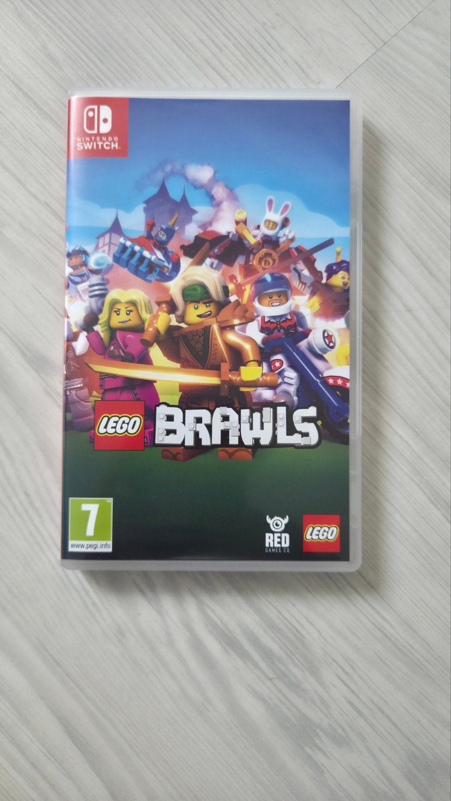 LEGO Brawls Nintendo Switch Game - Zo goed als nieuw, Ophalen of Verzenden, Zo goed als nieuw, Switch Original, Met games