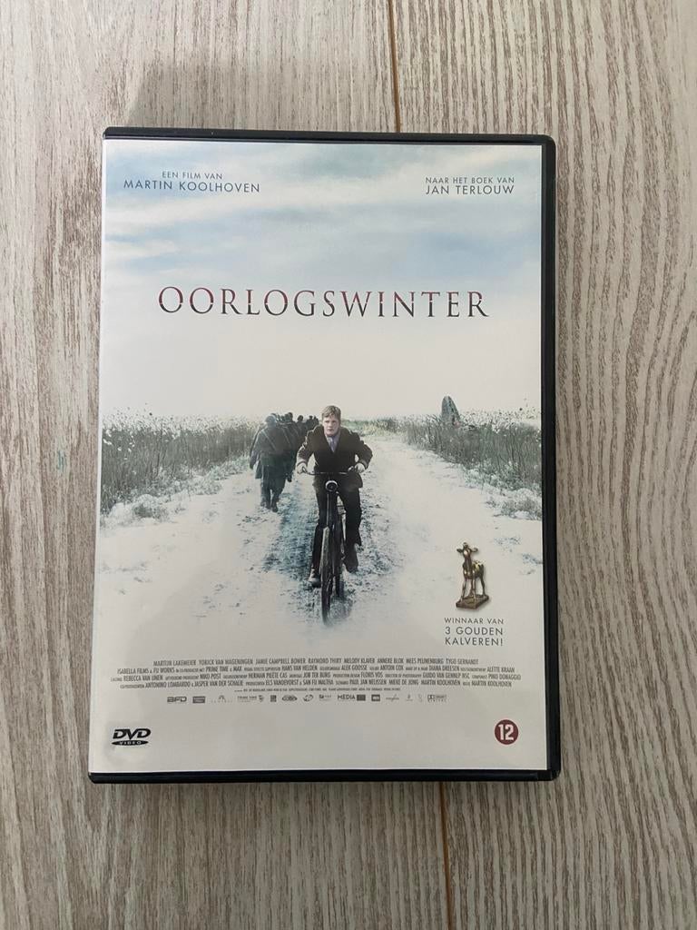Oorlogswinter dvd, Ophalen, Zo goed als nieuw