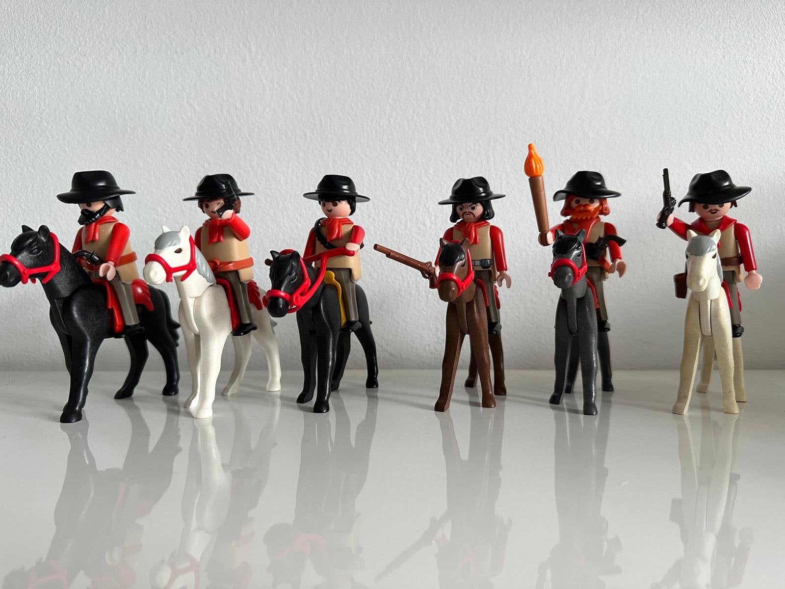 Playmobil U zuidelingen te paard, Ophalen of Verzenden, Zo goed als nieuw