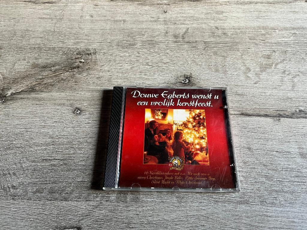 CD Douwe Egberts wenst u een vrolijke kerstfeest, Ophalen of Verzenden, Zo goed als nieuw, Kerst