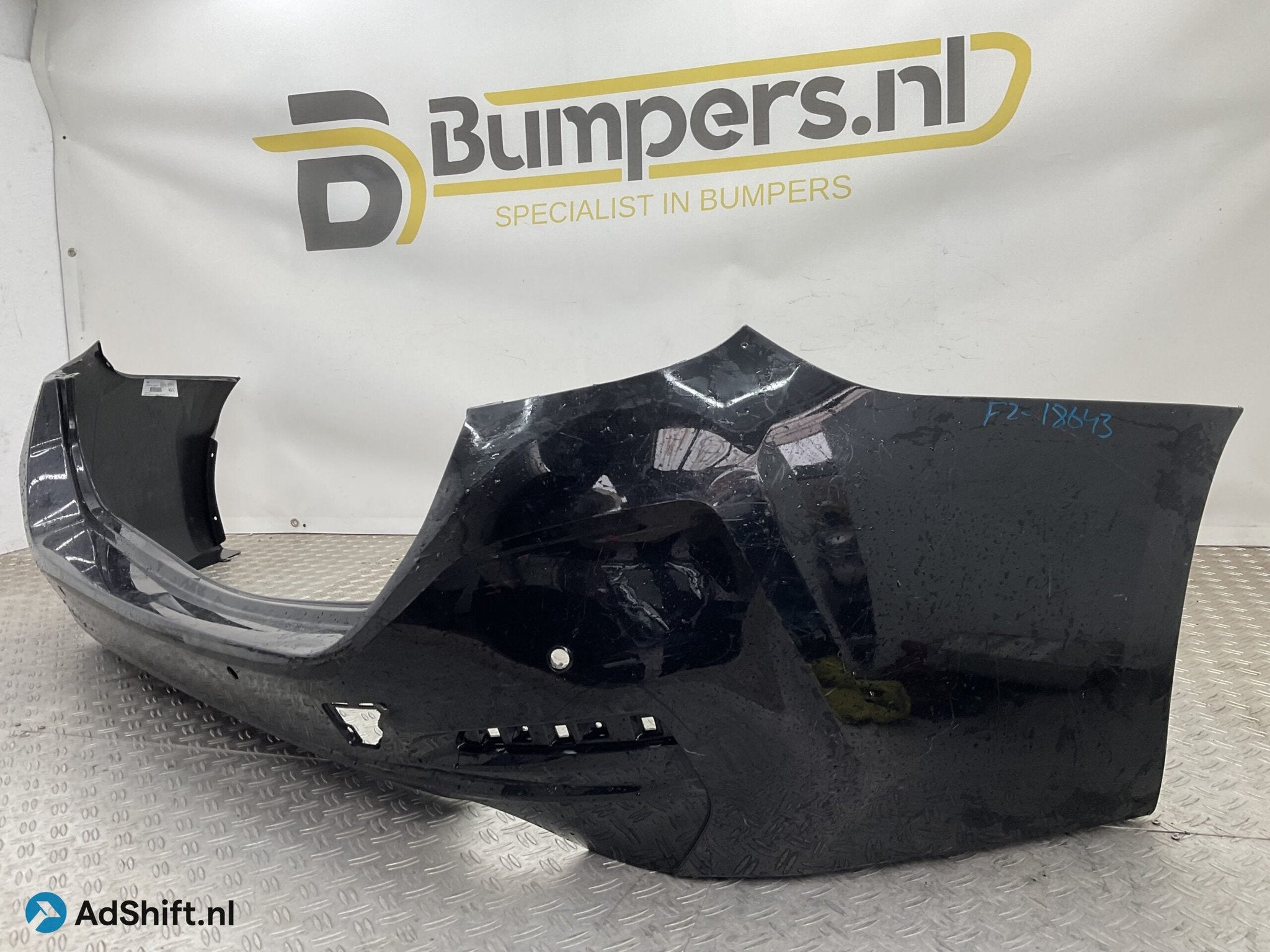 Bumper BMW 3 Serie F30 Normaal 4xpdc 15857711 Achterbumper F, Bumper