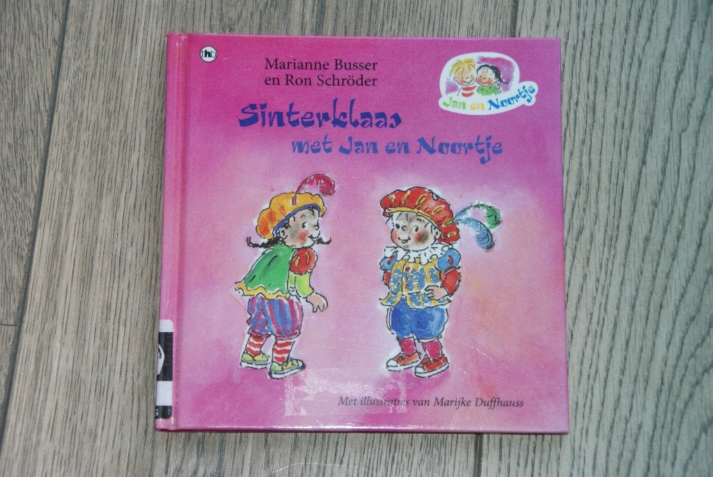 Te koop: Sinterklaas met Jan en Noortje, Marianne Busser, Diversen, Sinterklaas, Ophalen of Verzenden, Gebruikt