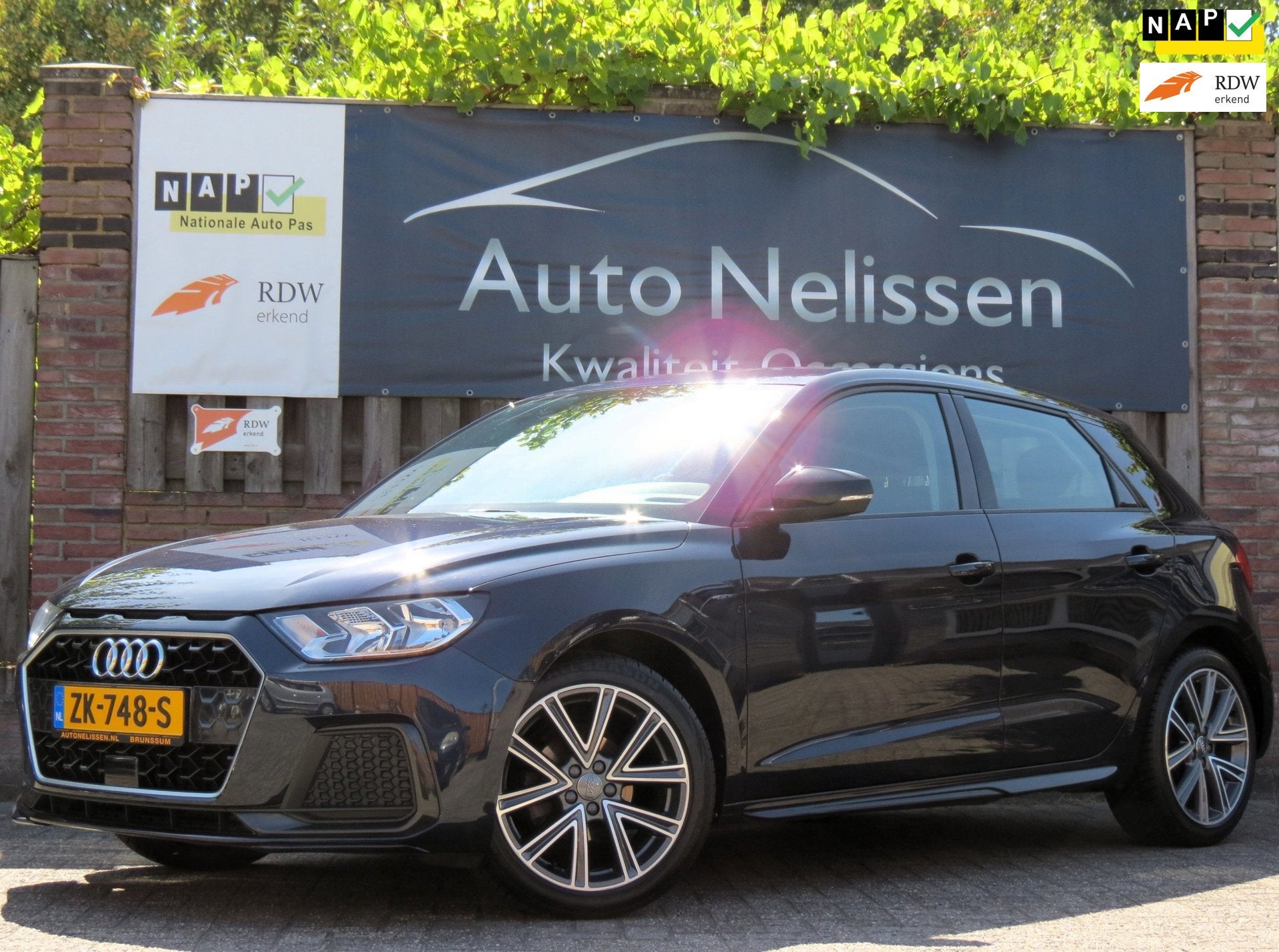 Audi A1 Sportback 25 TFSI epic | DEALER ONDERHOUDEN | SFEERV, Auto's, Audi, Voorwielaandrijving, Stof, Euro 6, 95 pk