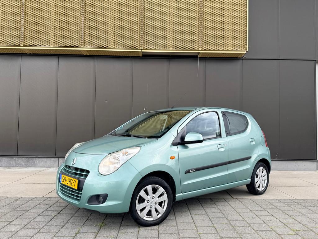 Suzuki Alto 1.0 Exclusive | Airco | Toerentel| Elektr ramen, Voorwielaandrijving, Euro 5, Stof, Gebruikt