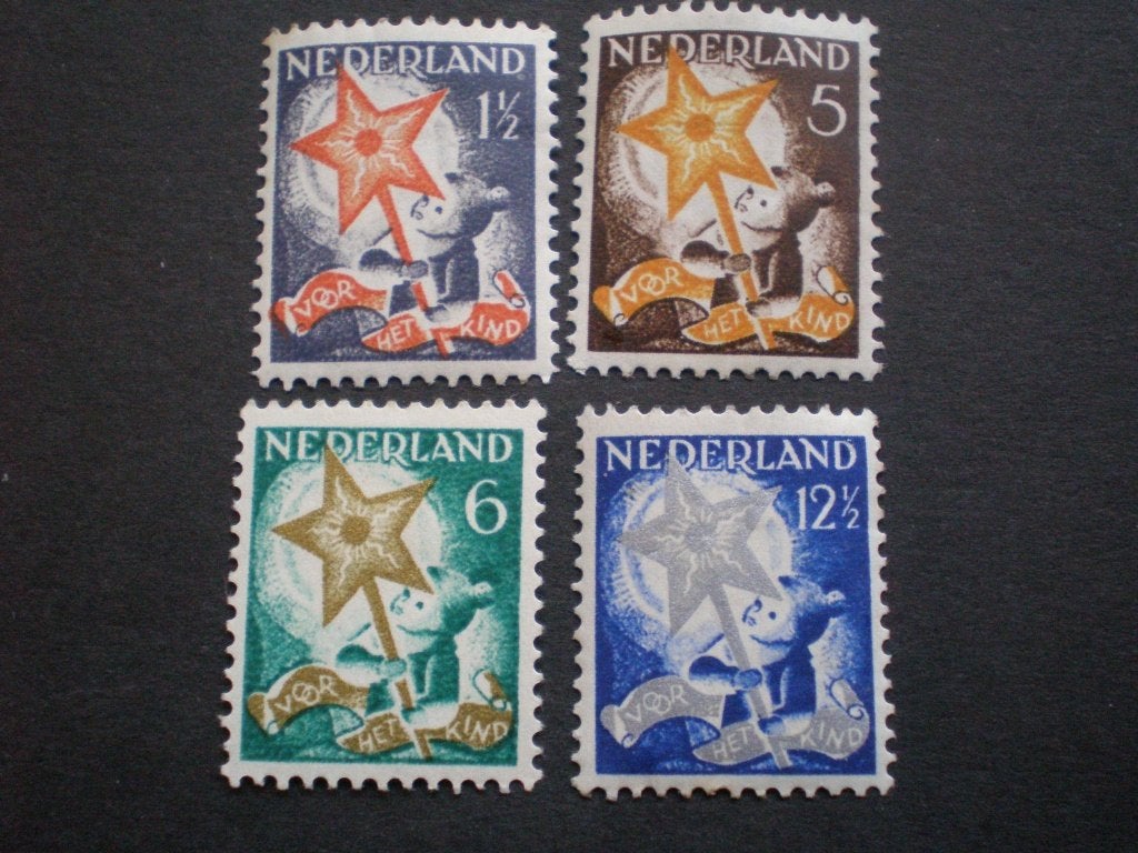 Nederland NVPH 261-264 Postfris ( U 625)..€ 19,25, Ophalen of Verzenden