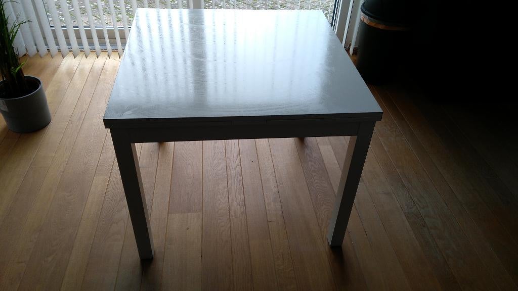 Tafel (uitschuifbare), Huis en Inrichting, Tafels | Eettafels, Ophalen, Gebruikt, Klassiek, 50 tot 100 cm