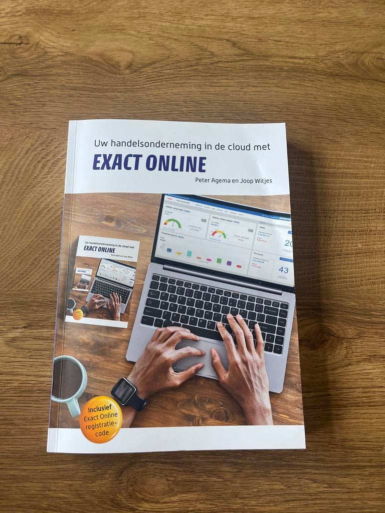 Exact Online Boek 2023 + Beginbalans - Zo goed als nieuw, Ophalen of Verzenden, Gamma, Zo goed als nieuw, HBO