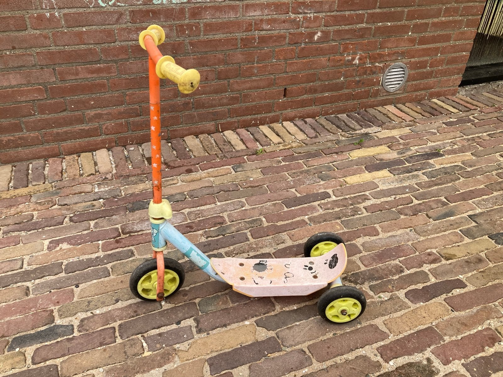 Kinderstep met 3 wielen, Ophalen of Verzenden, Gebruikt, Gewone step