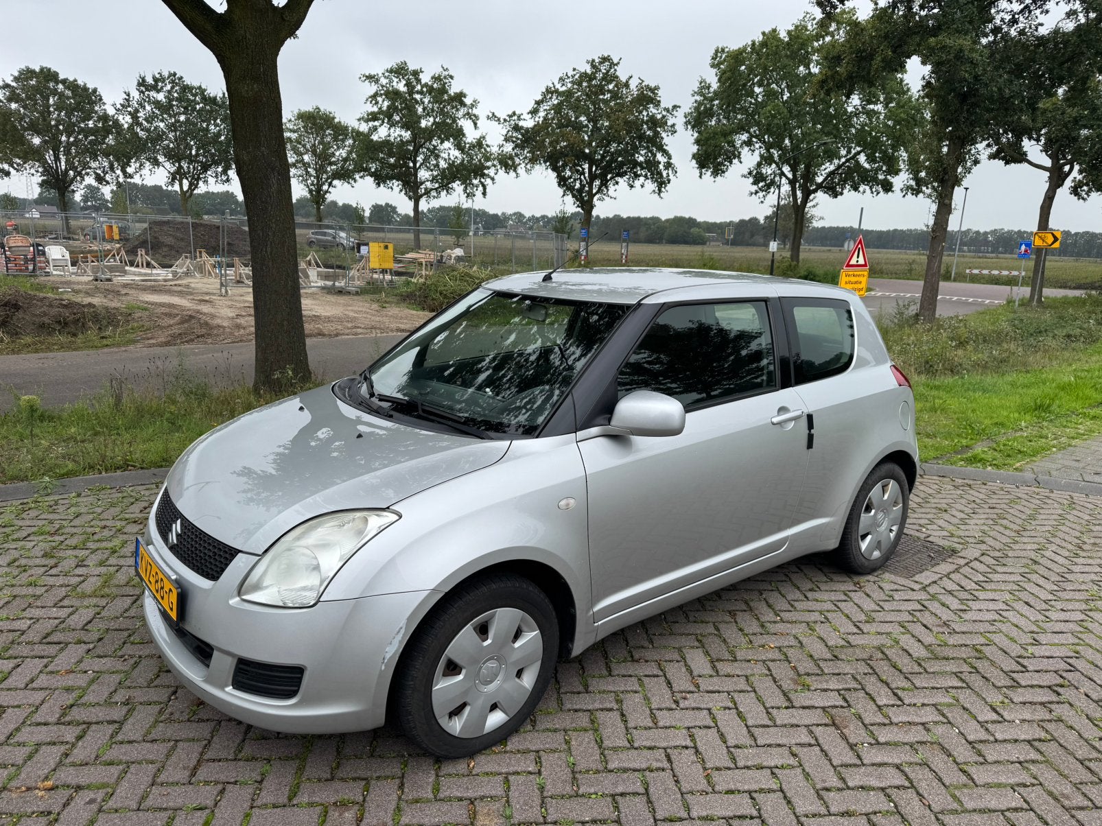 Suzuki Swift 1.3 2010 AIRCO/APK TOT 21-06-2027, Dealer onderhouden, Stof, Swift, Handgeschakeld