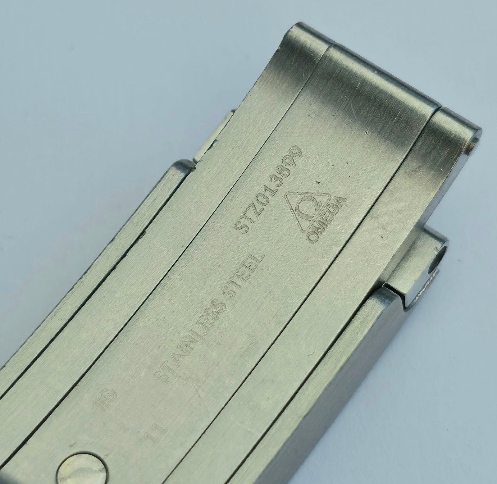 Omega speedmaster  3861 Clip sluiting met push, Ophalen of Verzenden, Omega, ., .
