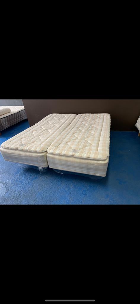 Hästens elektrische boxspring – 180x210 – enorme korting!
