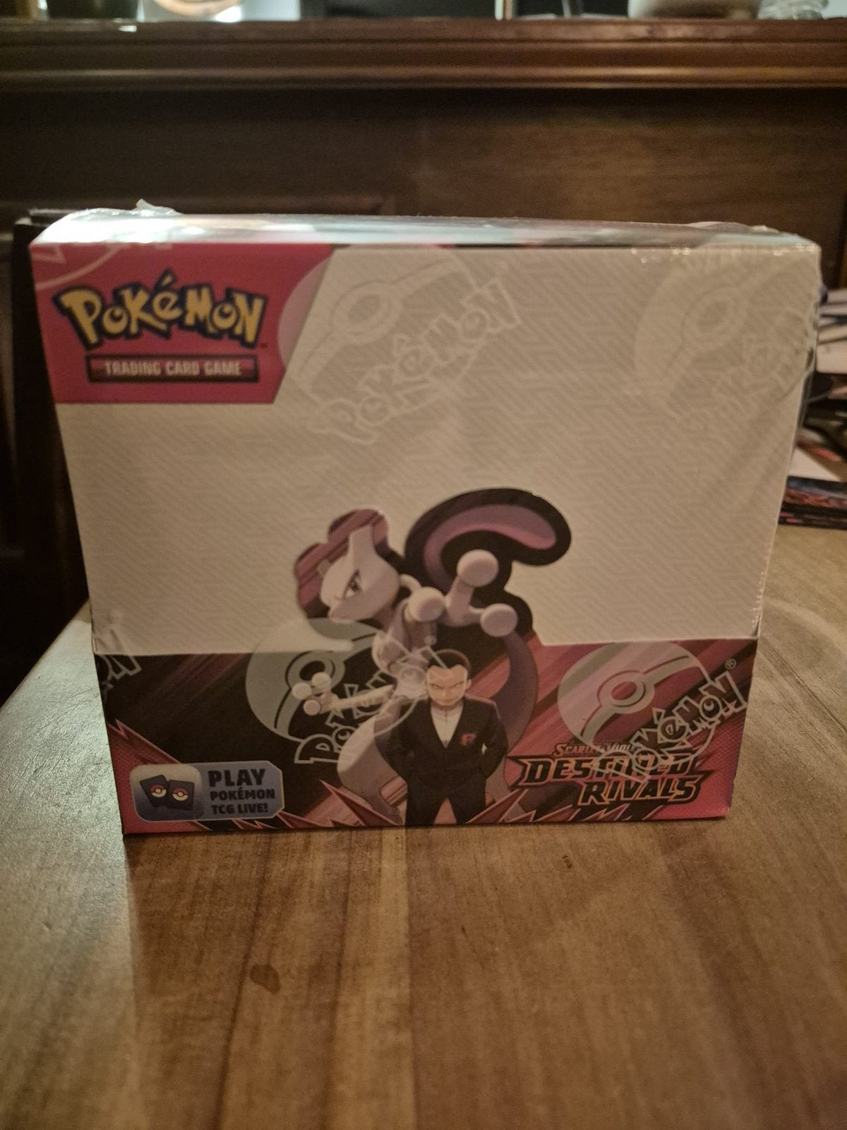 Destined Rivals Booster box, Hobby en Vrije tijd, Ophalen of Verzenden, Zo goed als nieuw
