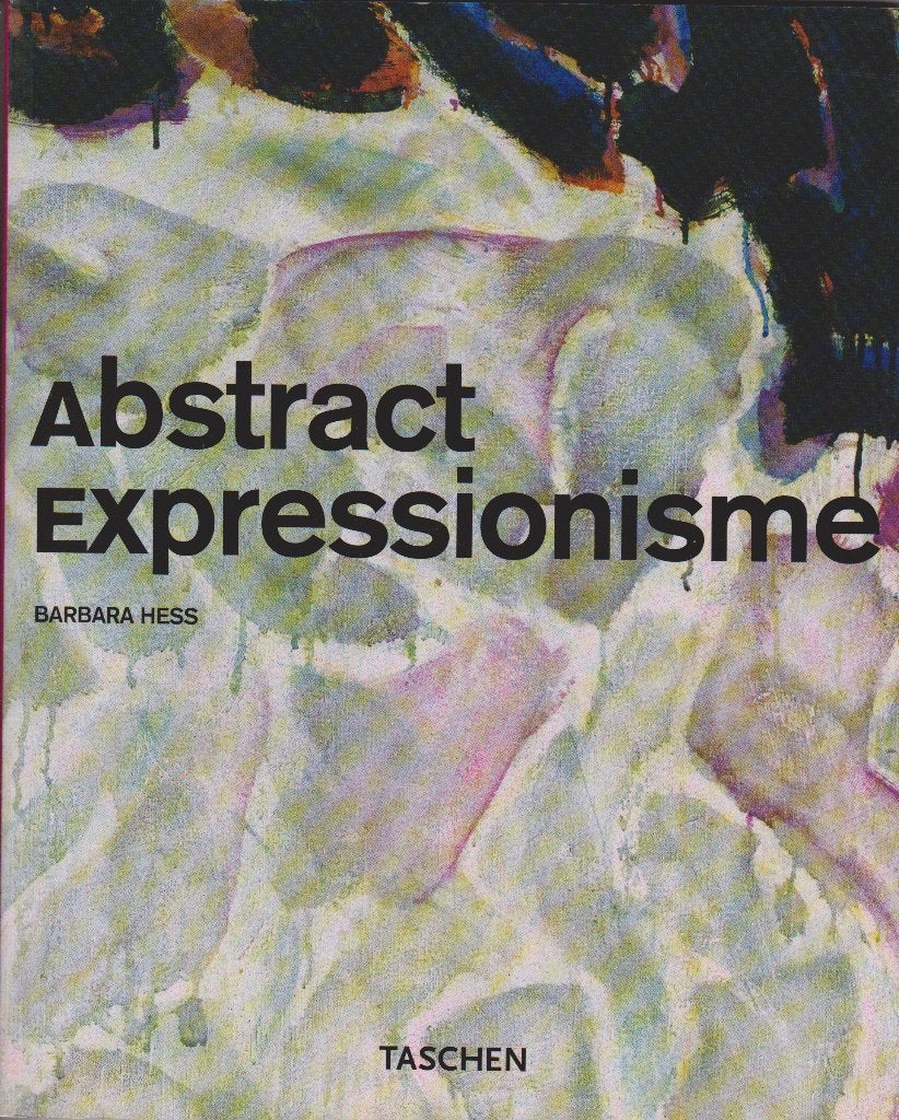 Abstract Expressionisme - Barbara Hess, Boeken, Fotografen, Barbara Hess, Ophalen of Verzenden, Zo goed als nieuw