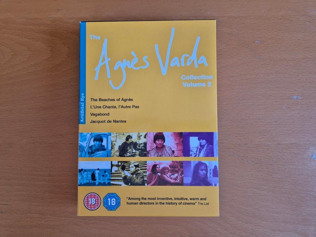 Agnès Varda Collection volume 2, Cd's en Dvd's, Vanaf 16 jaar, Boxset, Frankrijk, Ophalen of Verzenden