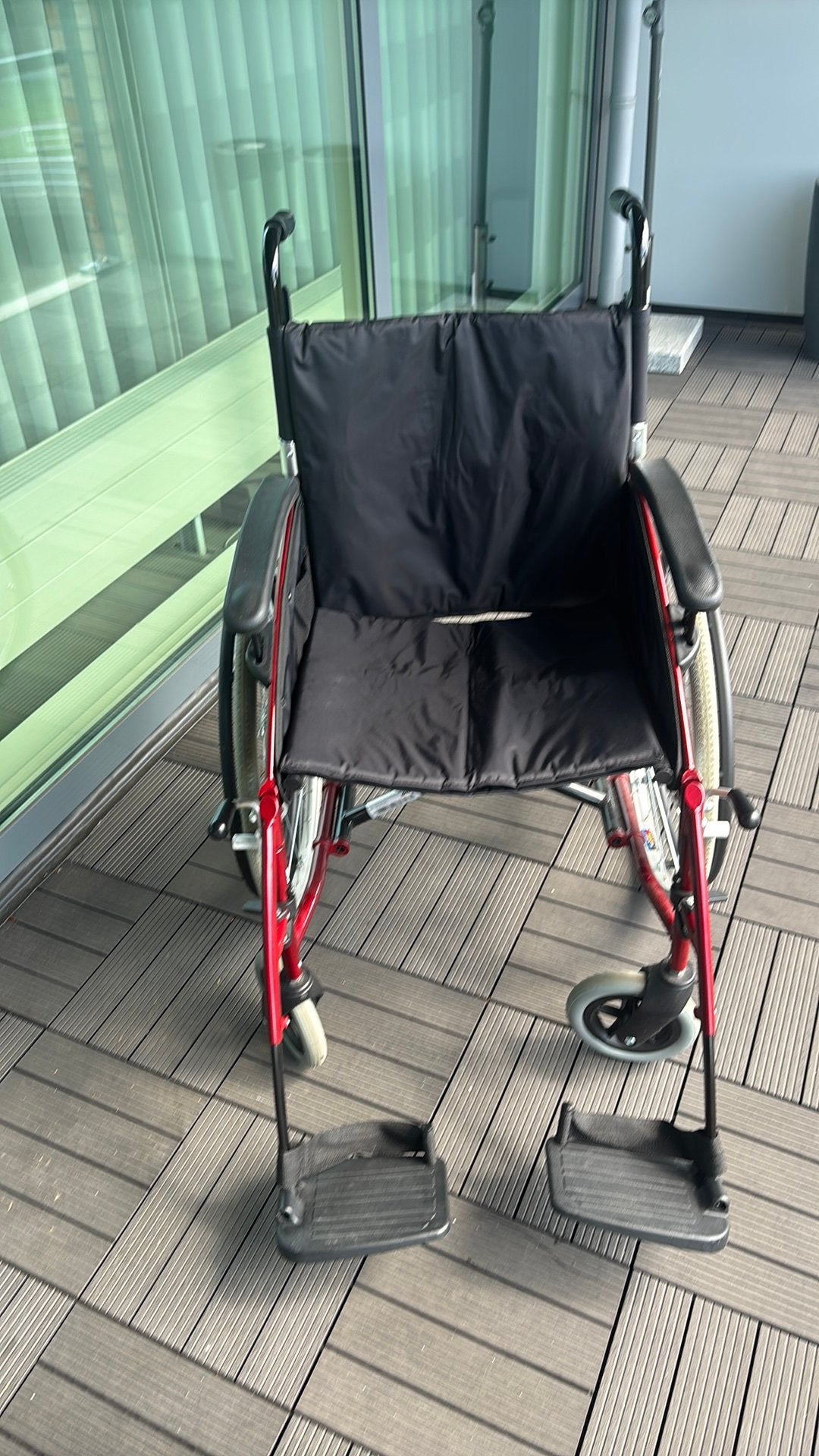 Rolstoel van DRIVE, Diversen, Rolstoelen, Zo goed als nieuw, Duwrolstoel, Ophalen