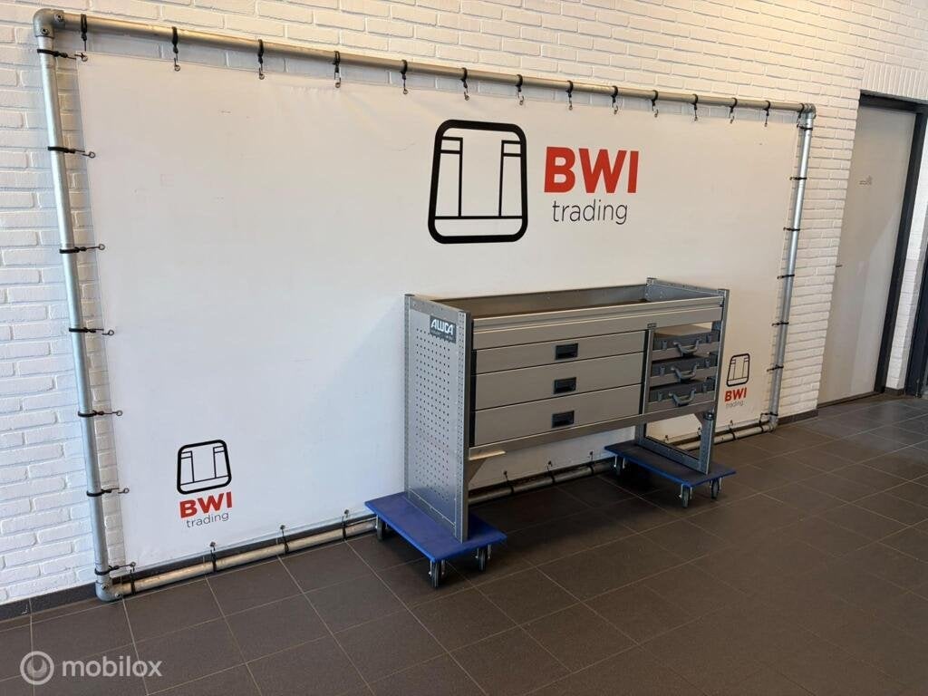 Aluca bedrijfswagen inrichting / ladekast / nette staat, Ophalen of Verzenden