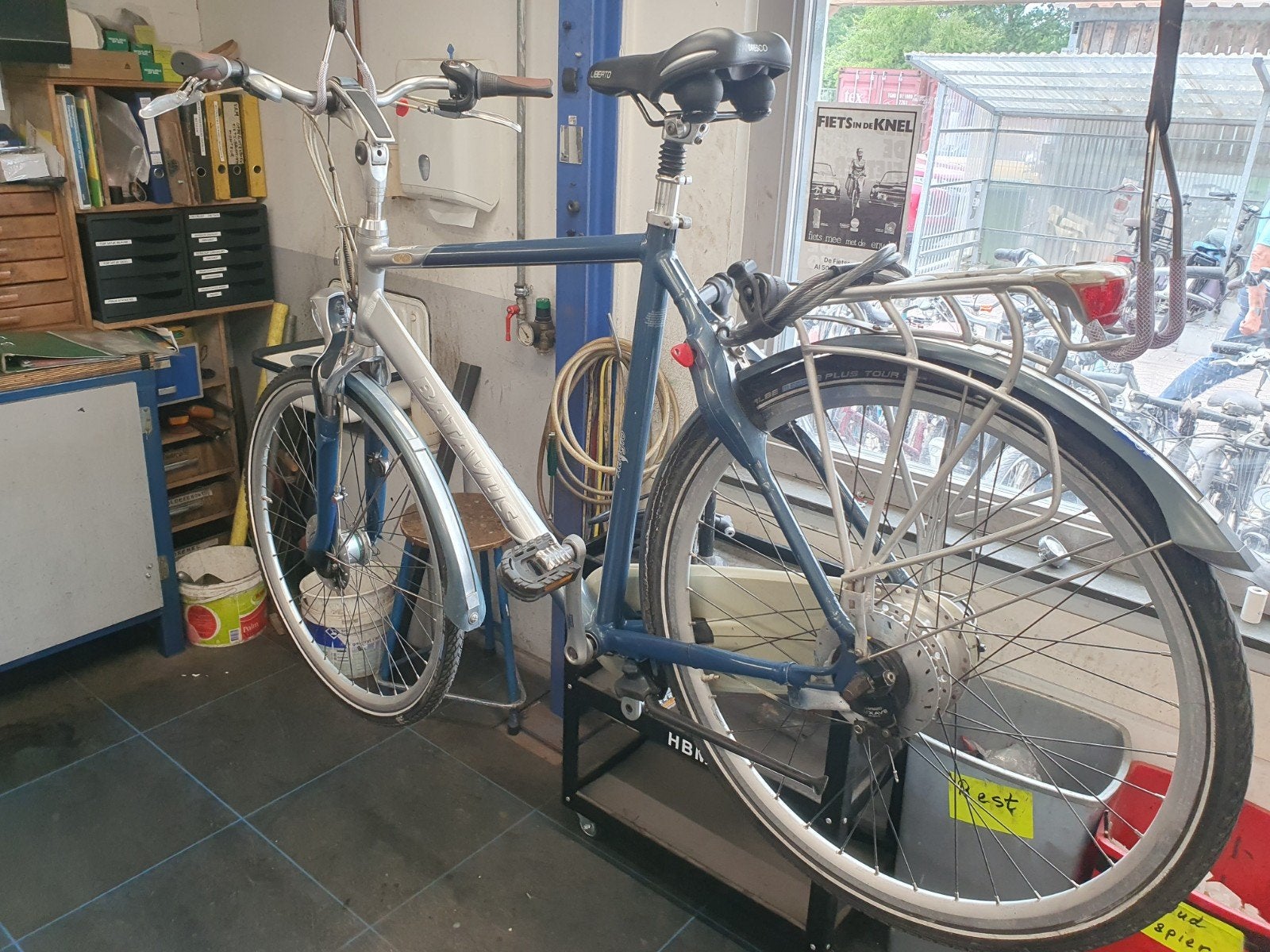 Batavus Adagio Royal Class. Collectors item., Ophalen of Verzenden, Gebruikt, Batavus, Versnellingen