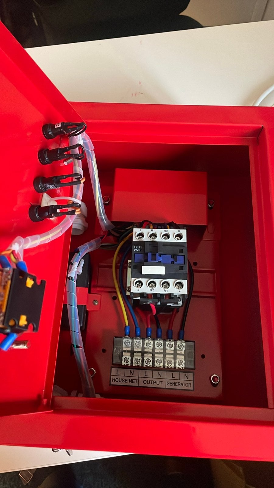 ATS Automatische Overdrachtsschakelaar voor Generator, Ophalen of Verzenden, Nieuw, Overige merken, Overige typen