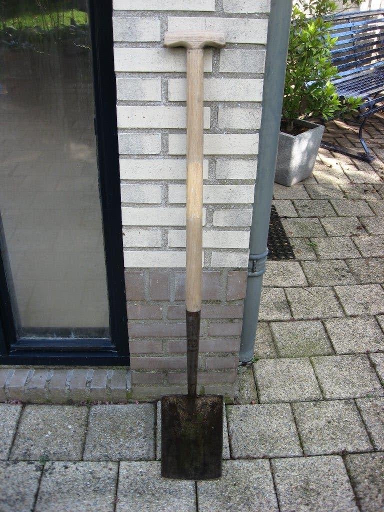 Spade schop zware kwaliteit Spear & Jackson izgst, Ophalen, Gebruikt, Schop, Spear & Jackson