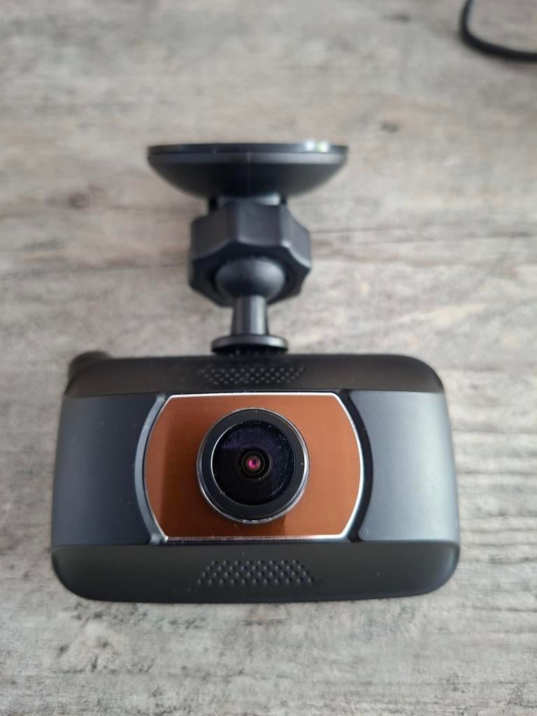 Caliber DVR225DUAL Dashcam met 64GB SD-kaart, Auto diversen, Dashcams, Ophalen of Verzenden, Gebruikt