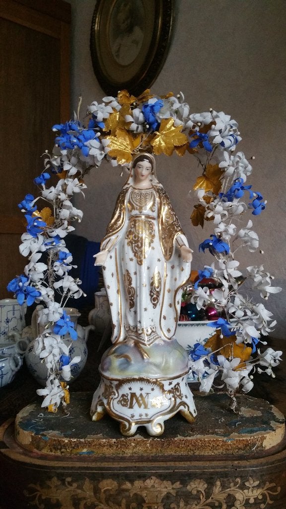 Vieux Bruxelles madonna STOLP VERKOCHT, Ophalen of Verzenden