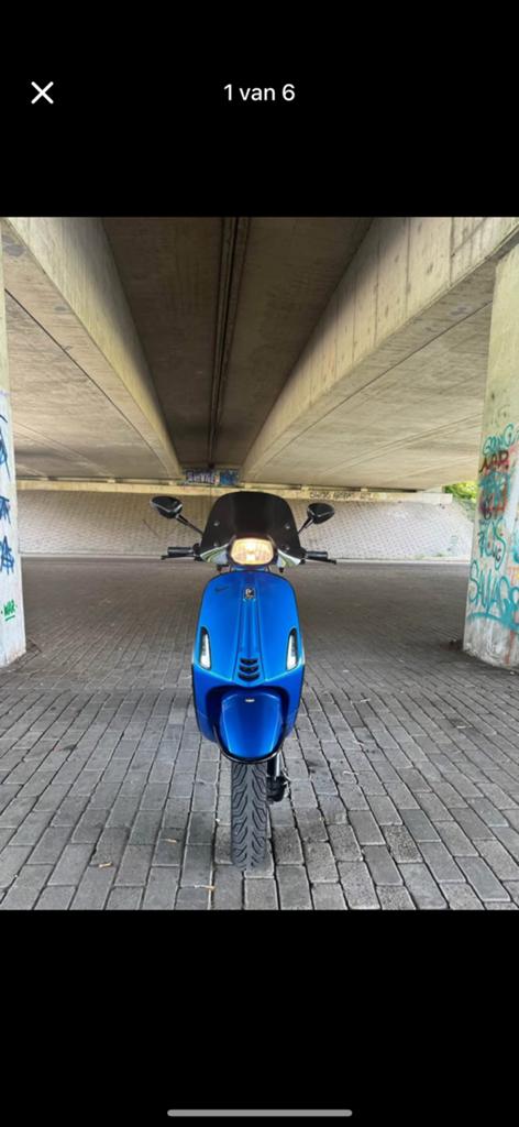 Vespa Sprint 4v!! 80cc MALOSSI, Ophalen, Overige modellen, Zo goed als nieuw, 80 cc