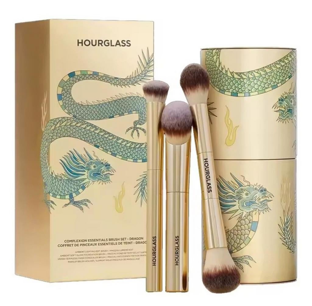 Hourglass kwastenset, Sieraden, Tassen en Uiterlijk, Uiterlijk | Cosmetica en Make-up, Ophalen of Verzenden, Nieuw, Gehele gezicht