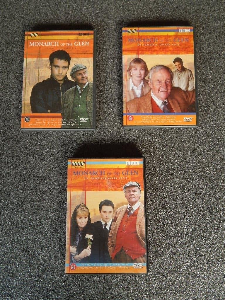 Monarch of the Glen , serie 1,2 en 3, Cd's en Dvd's, Ophalen of Verzenden, Zo goed als nieuw