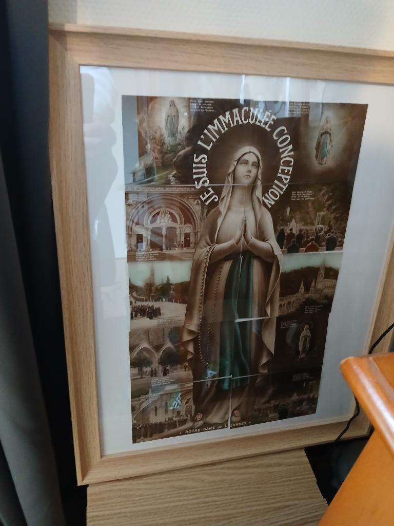 lourdes, Ophalen of Verzenden, Zo goed als nieuw, Kaart of Prent