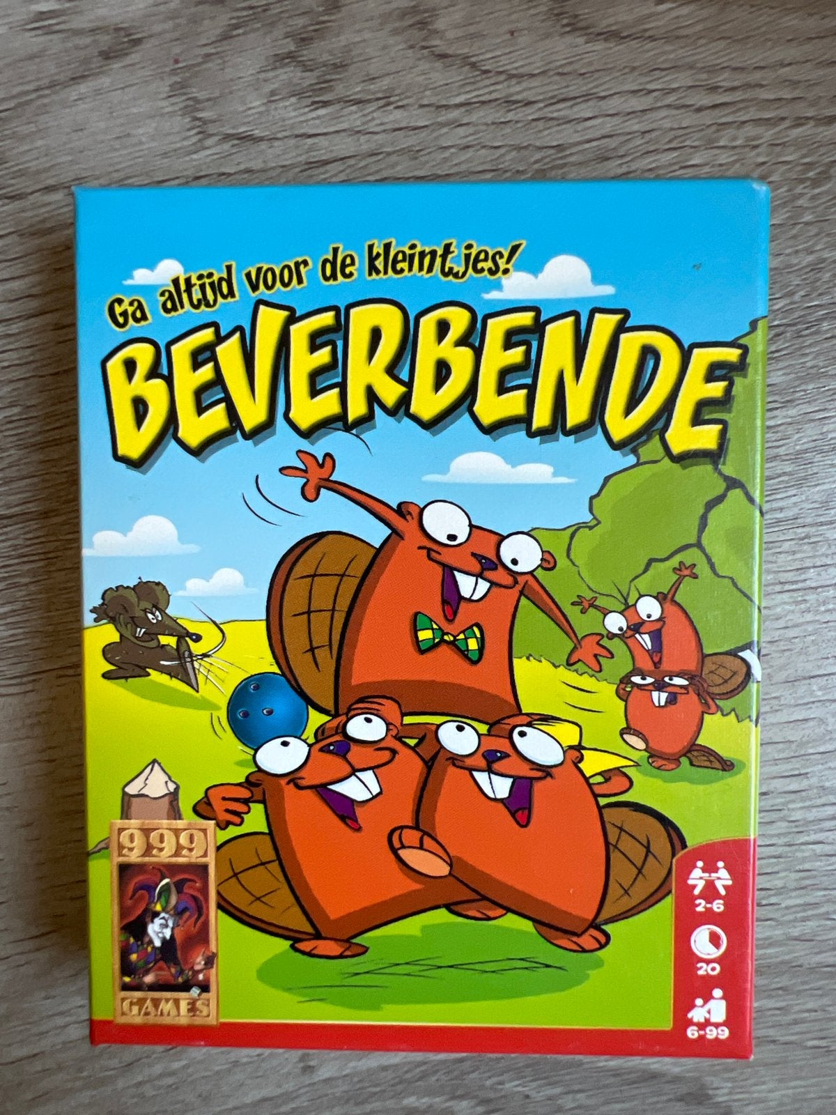 Beverbende - Leuk kaartspel voor het hele gezin, Hobby en Vrije tijd, Een of twee spelers, Ophalen, Zo goed als nieuw