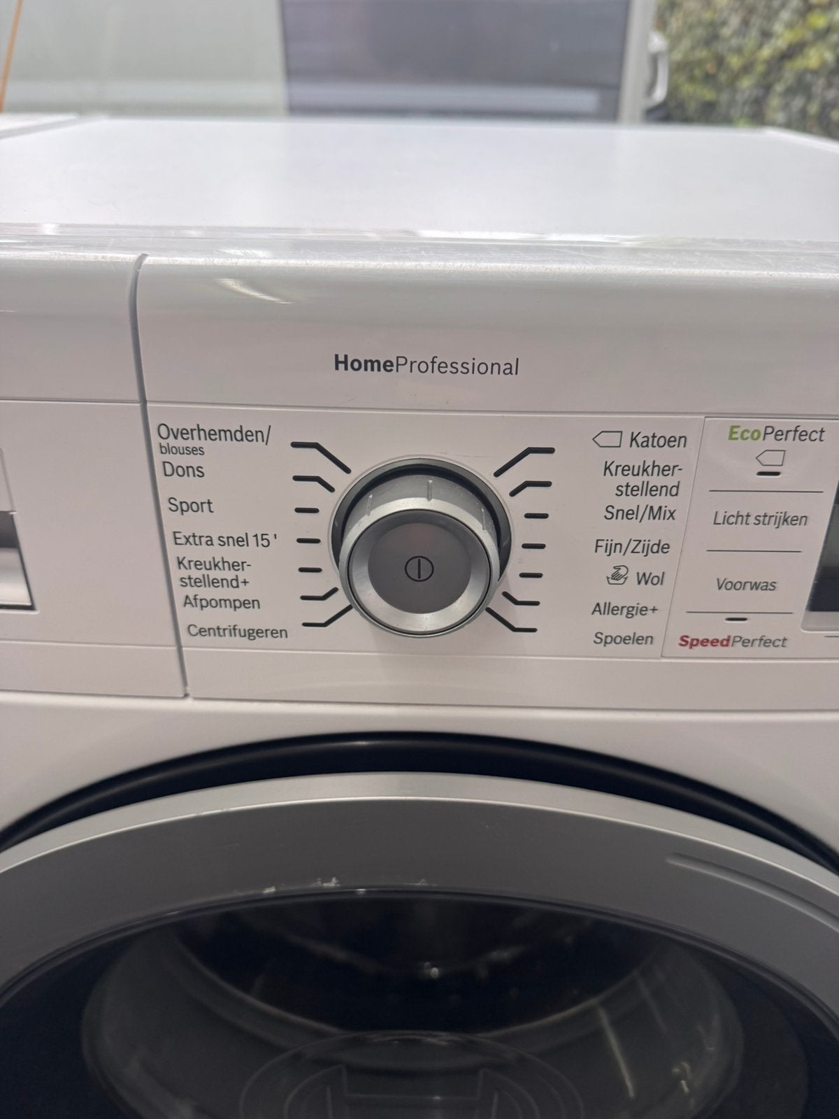 BOSCH 1600 HOME PROFESSIONAL 9 KG met 2 jaar garantie, 1200 tot 1600 toeren, N, N, 8 tot 10 kg