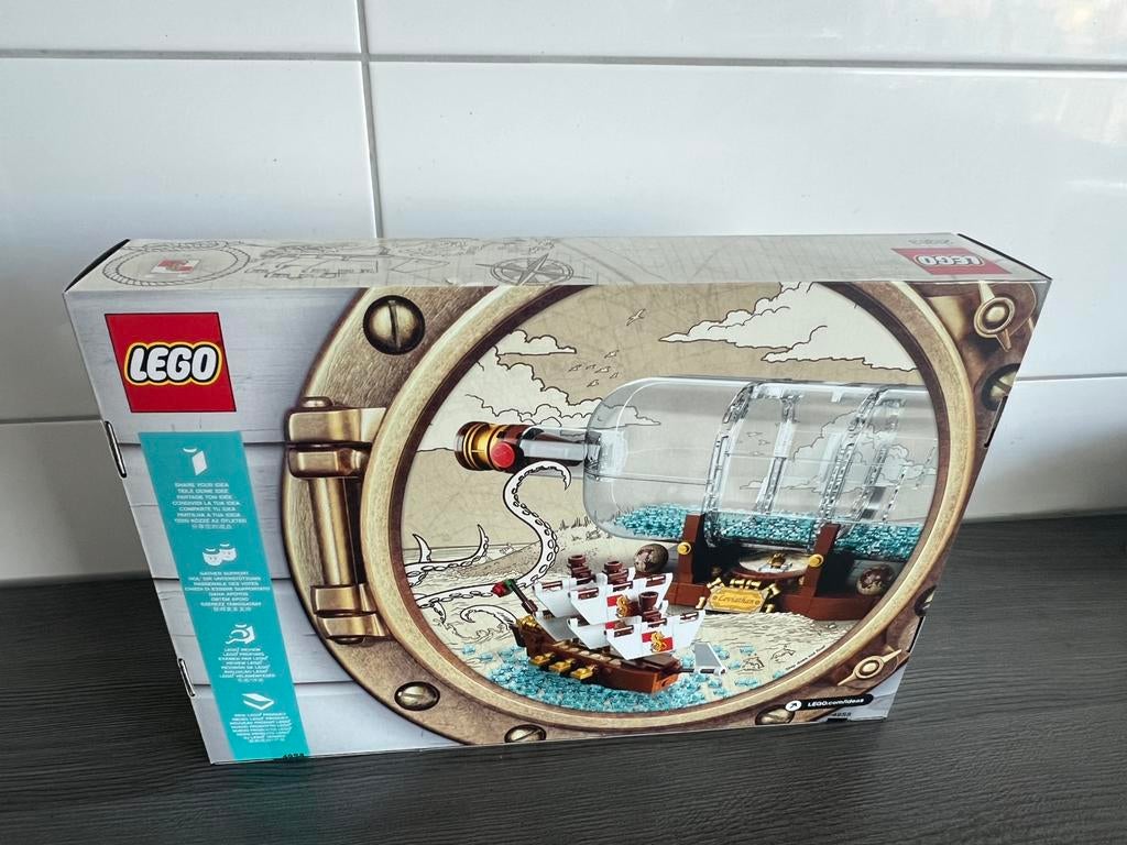 LEGO 92177 Ship in Bottle “retired”, Ophalen of Verzenden, Nieuw, Lego