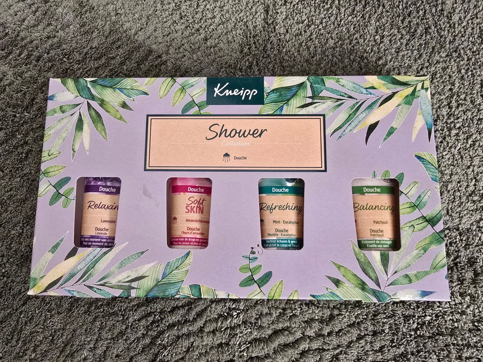 Kneipp Douche Collectie - Nieuw - Verschillende Geuren, Ophalen of Verzenden, Nieuw, Bad & Douche