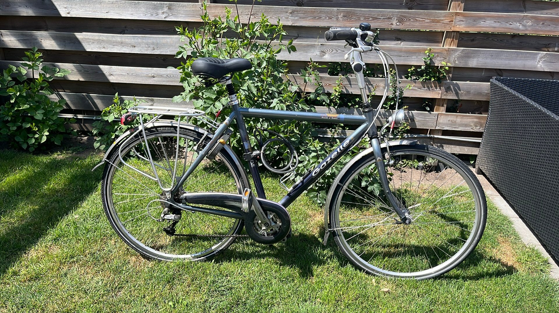 Gazelle herenfiets, Ophalen, Zo goed als nieuw