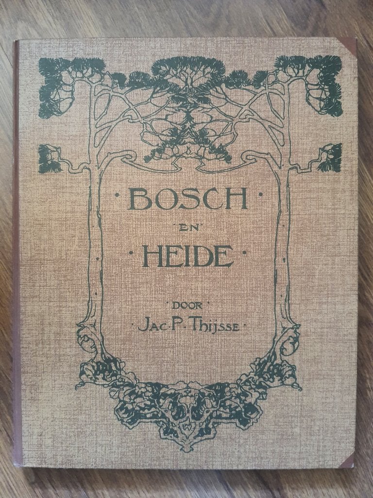 Verkadealbum “Bosch en Heide” – Jac. P. Thijsse – 1983, Antiek en Kunst, Ophalen of Verzenden, Jac P. thijsse