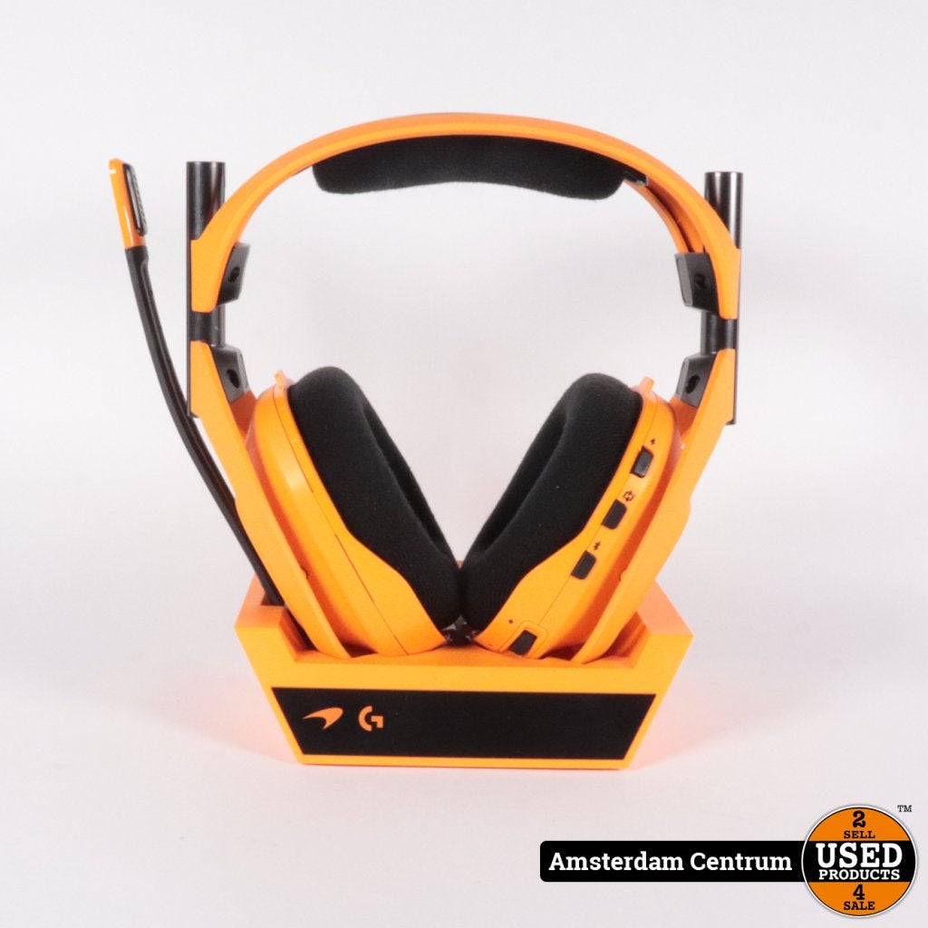 Logitech X Maclaren A50 Koptelefoon Limmited Edition