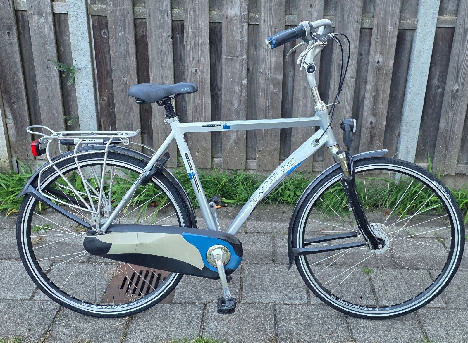 te koop netjes batavus heren fiets, Ophalen, Versnellingen, Batavus, Zo goed als nieuw