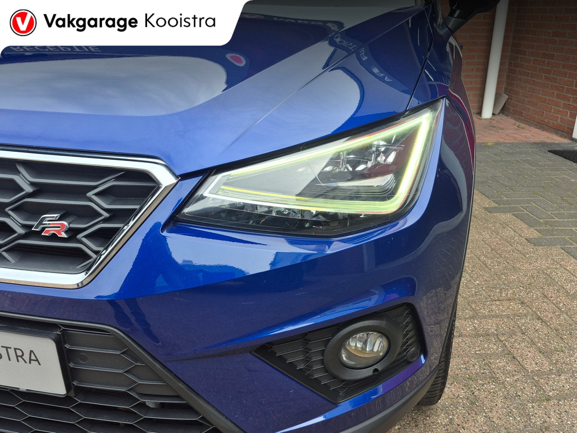 Seat Arona FR Business Intense|Beats|ACC|Carplay|Camera, Auto's, 12 maanden, Blauw, Bedrijf, SUV of Terreinwagen