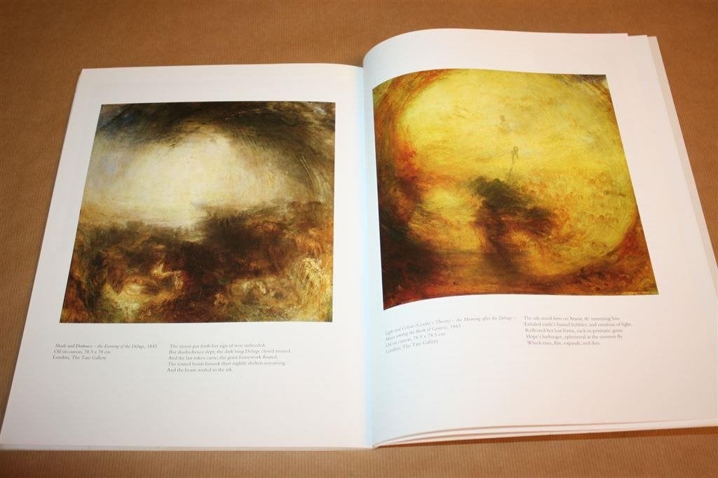 Boek over de werken van Turner, Ophalen of Verzenden, Gelezen