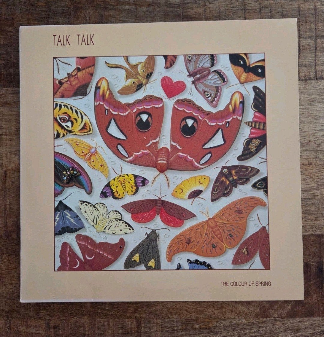 Lp talk talk the colour of spring, Ophalen of Verzenden