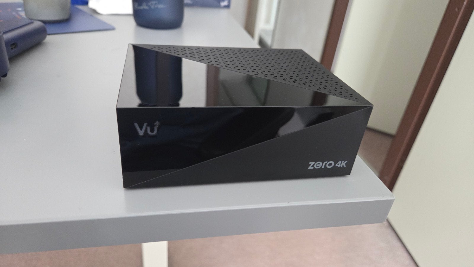 VU+ Zero 4K Satelliet DVB-S2, Ophalen of Verzenden, Zo goed als nieuw, Decoder